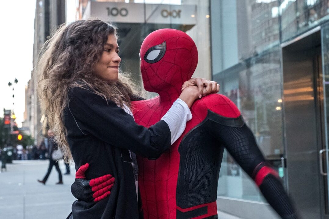 Tom Holland Zendaya Spider-Man