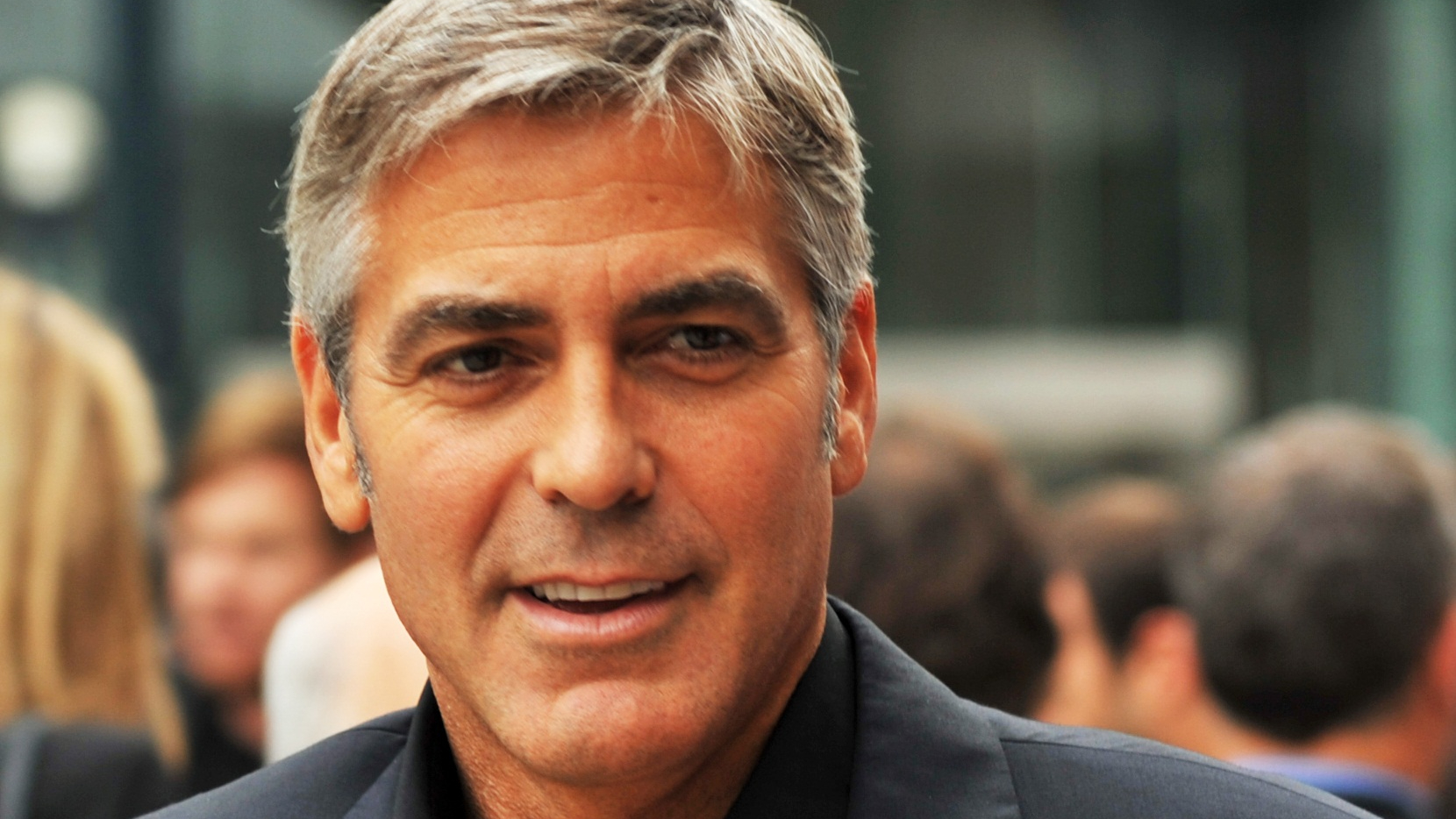 George Clooney And Alec Baldwin