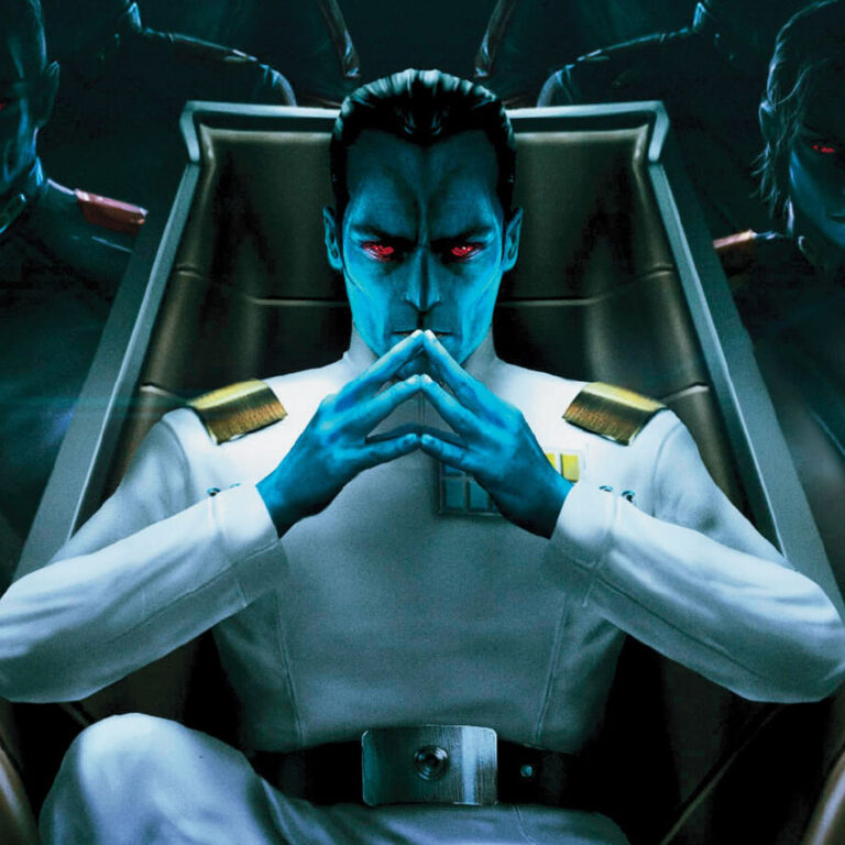Who Is Grand Admiral Thrawn Star Wars Master Villain Revealed Giant Freakin Robot 