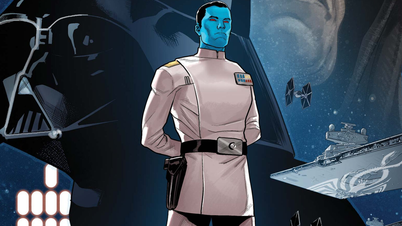 grand admiral thrawn bust