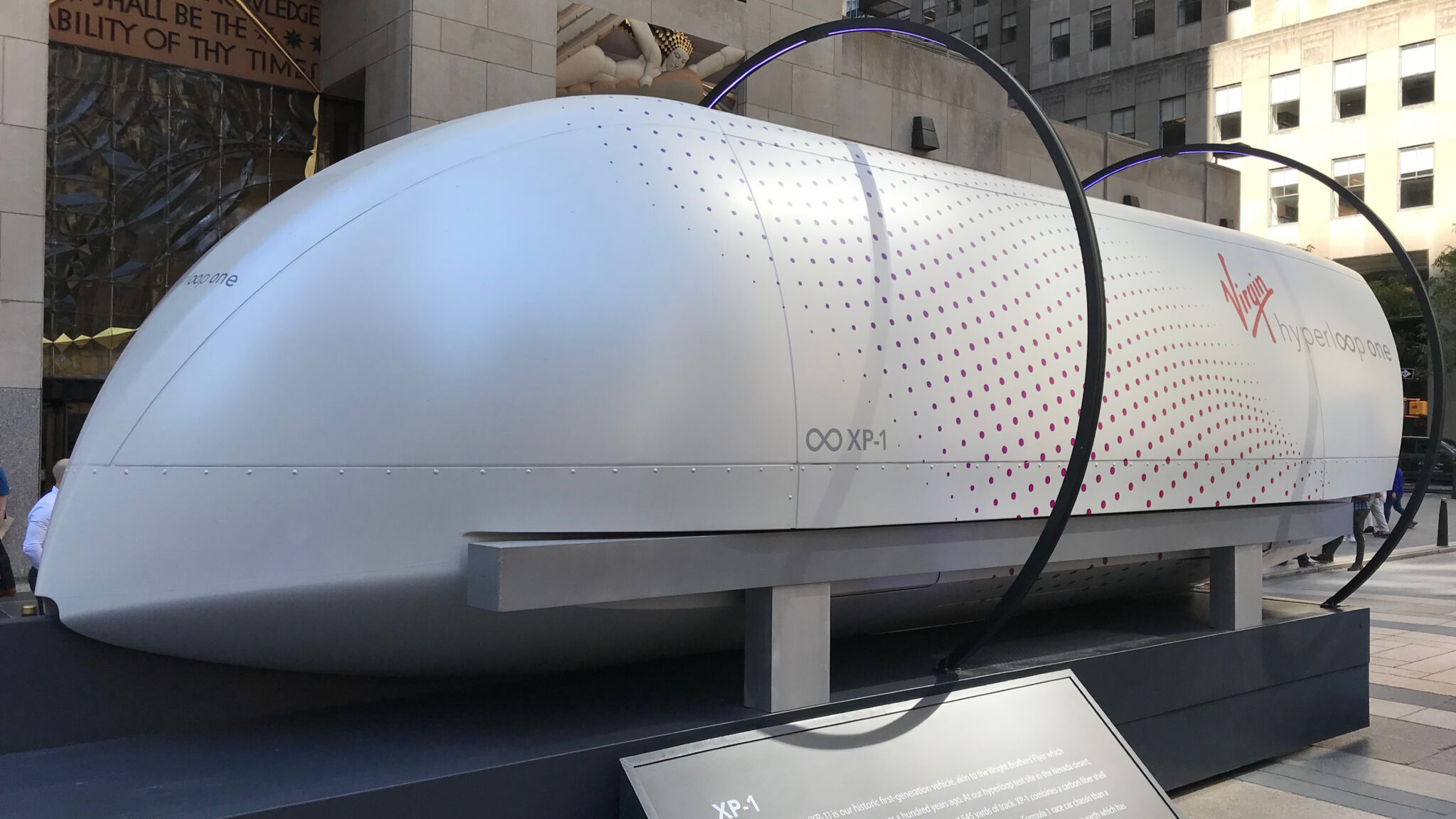 A Hyperloop Is Ready For Passengers, But It’s Not Elon Musk’s