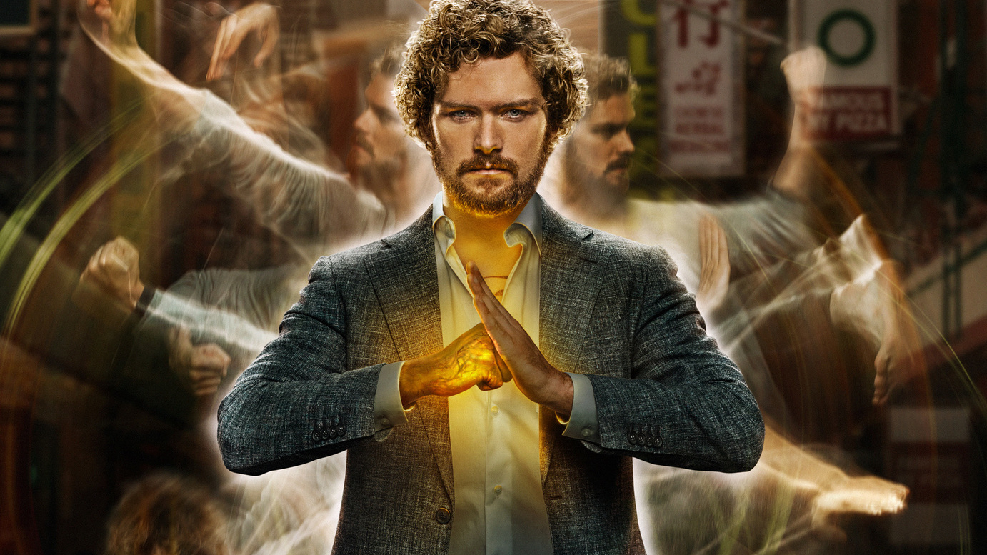 The Iron Fist cast on the comics, Star Wars, and set security 