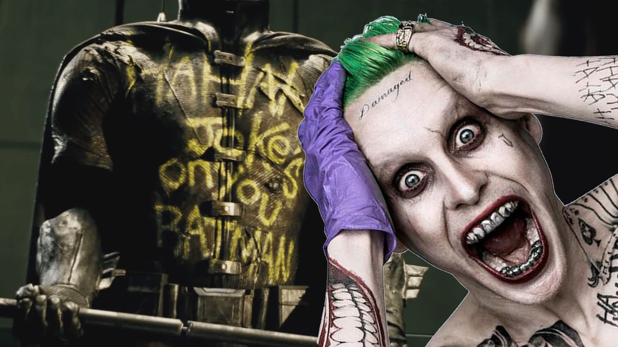 Jared Leto's Joker Revealed For 'Suicide Squad' - See What It Means