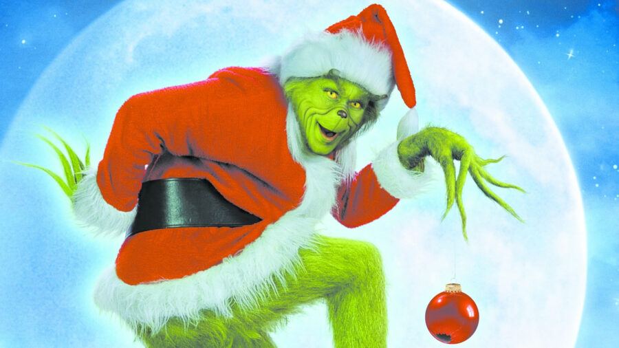 The Grinch in Green, cartoon, cat, christmas, cute, stole, who, xmas, HD  phone wallpaper | Peakpx