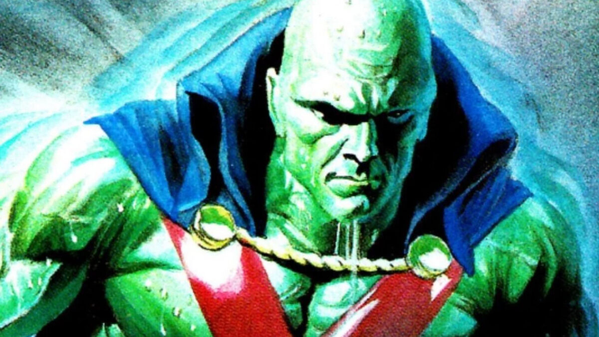 Zack Snyder Reveals Martian Manhunter In Justice League | GIANT FREAKIN ...