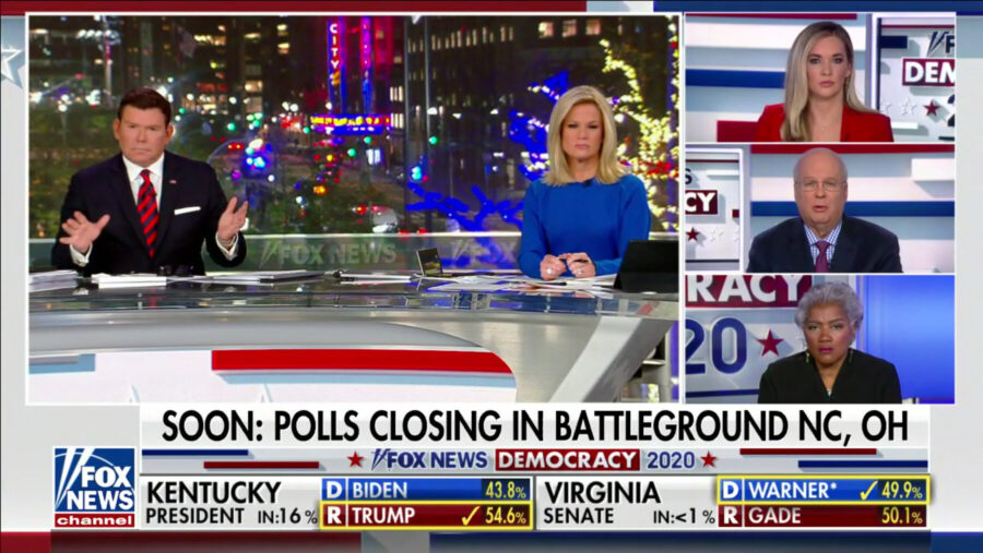 Election Night Ratings Fox News