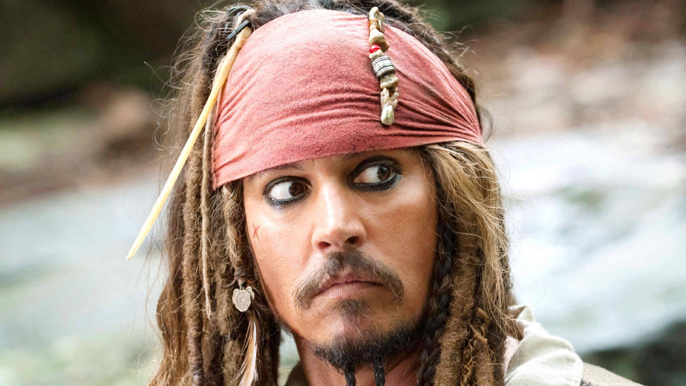 Jack Sparrow Funny Face