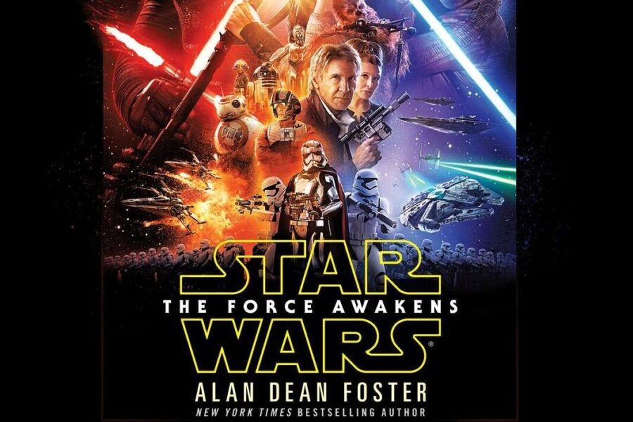 Alan Dean Foster Star Wars The Force Awakens