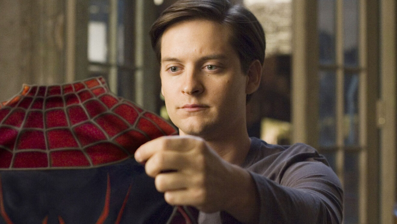 See Tobey Maguire As Tom Holland’s Spider-Man