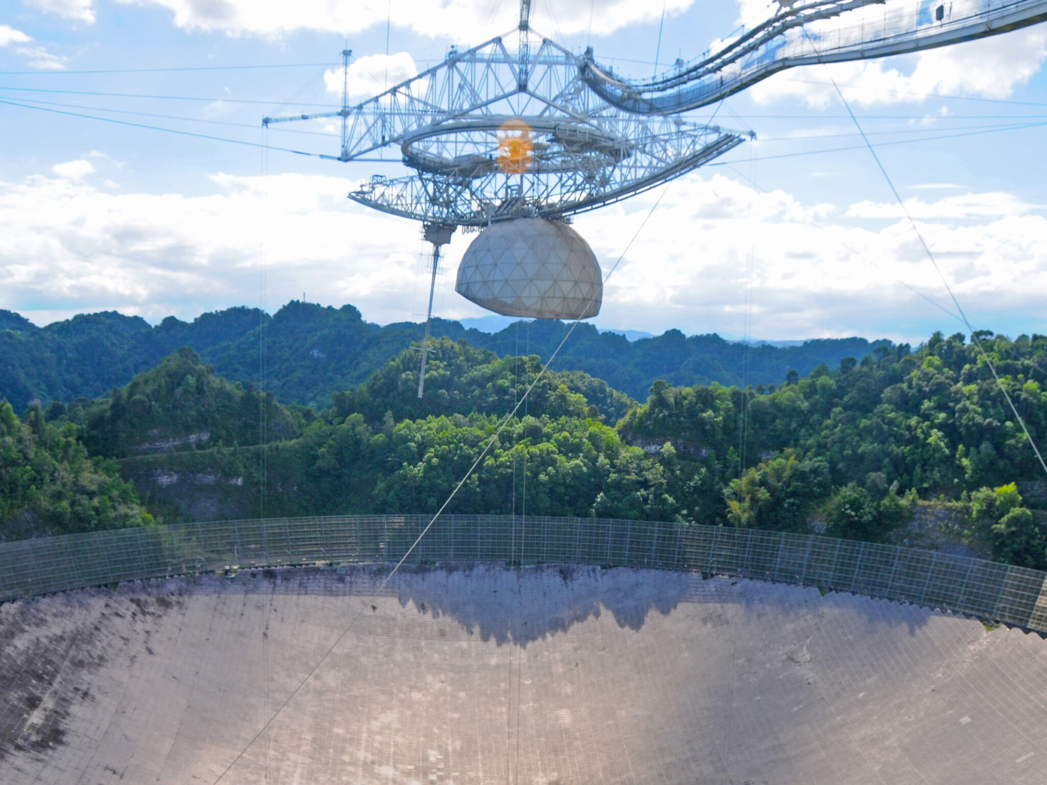 The Iconic Arecibo Telescope Seen In GoldenEye Has Collapsed