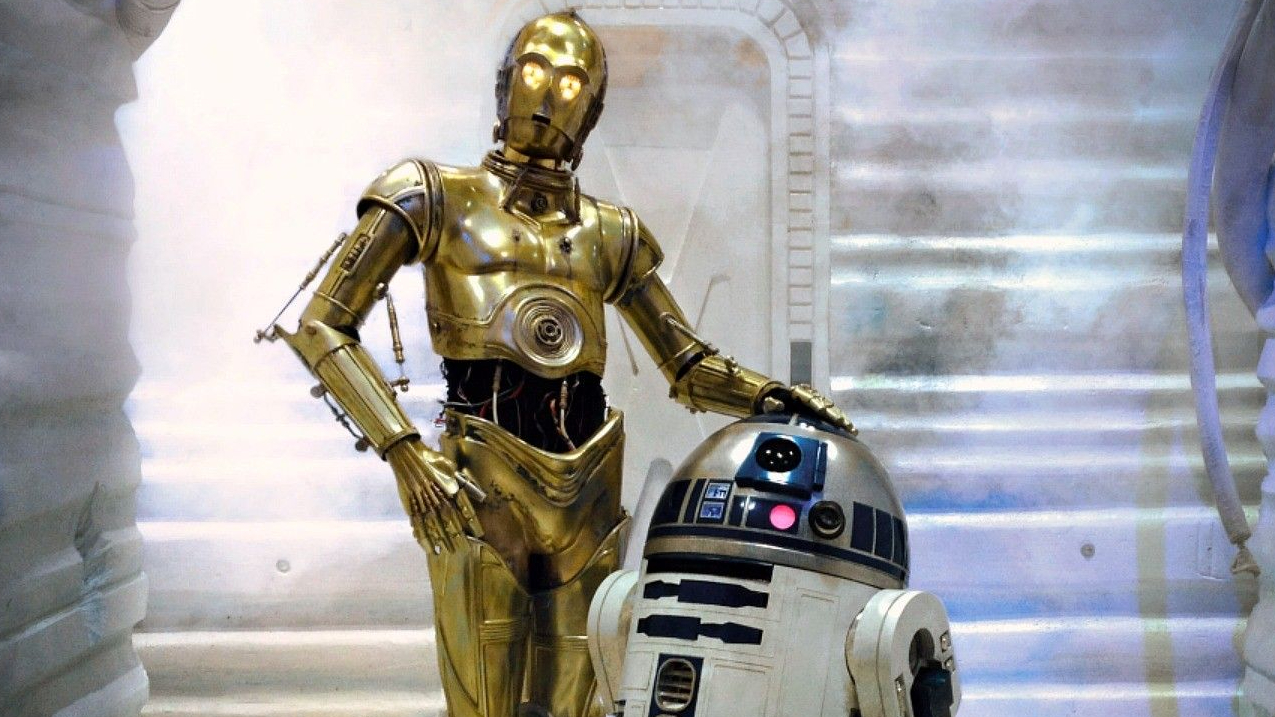 Star Wars R2D2 and C3PO 