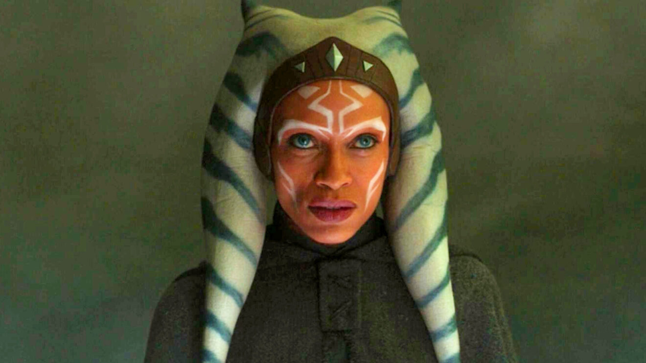 See Rosario Dawson’s Much Brighter Original Look For Ahsoka Tano In The ...