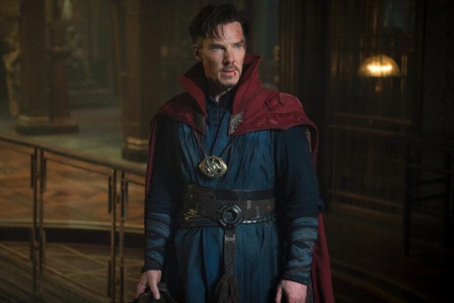 Benedict Cumberbatch doctor strange 2
