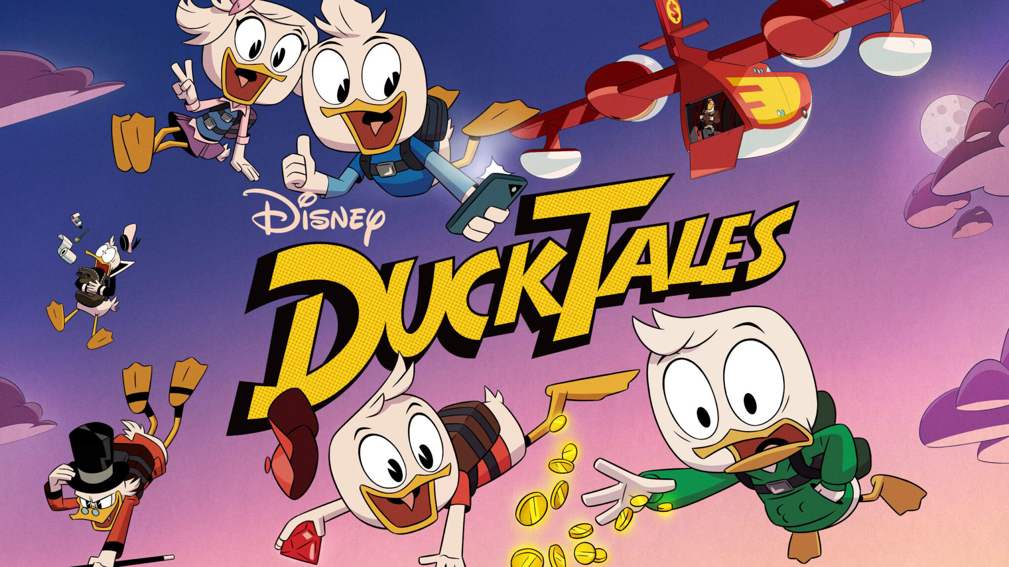 Duck tales кто исполняет