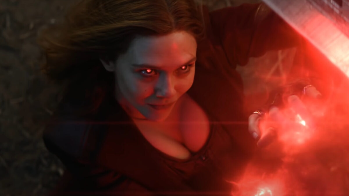 Elizabeth Olsen Goes Full Villain Mode In New Doctor Strange Trailer