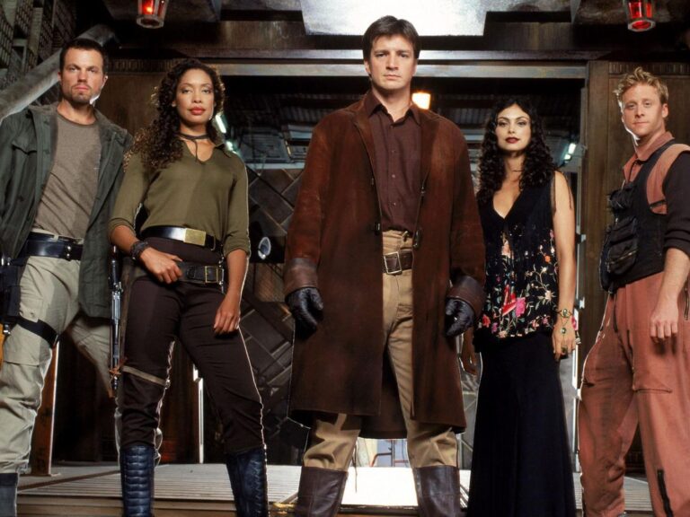 Exclusive Firefly Reboot Coming To Disney+ GIANT FREAKIN ROBOT