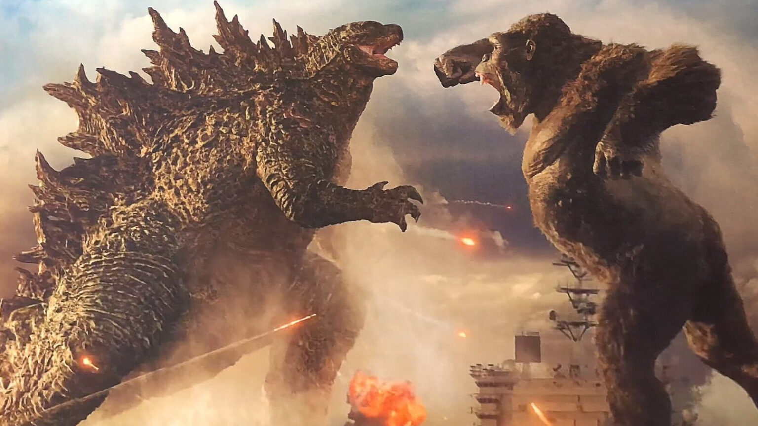 First Footage From Godzilla vs Kong | GIANT FREAKIN ROBOT