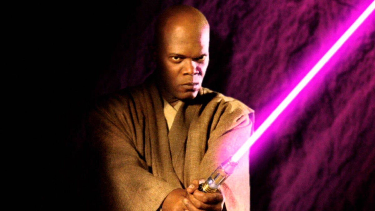 See Samuel L. Jackson Celebrating Star Wars Day By Combining Mace Windu ...