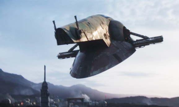 Slave I Returns: A Closer Look At Boba Fett's Ship In The Mandalorian ...