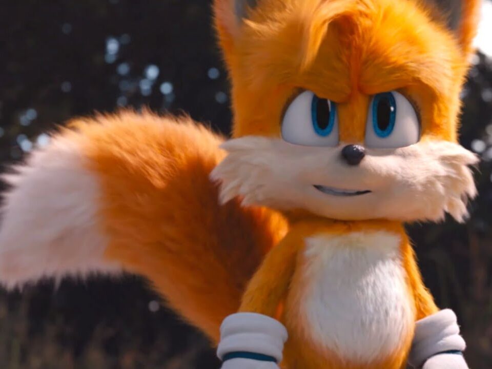 Tails in Sonic the Hedgehog movie