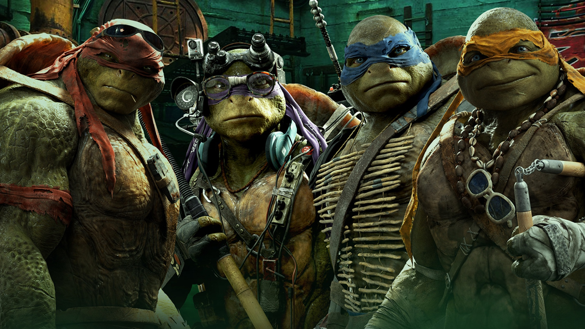 Teenage Mutant Ninja Turtles Getting a Live-Action Movie from Surprising  SNL Star