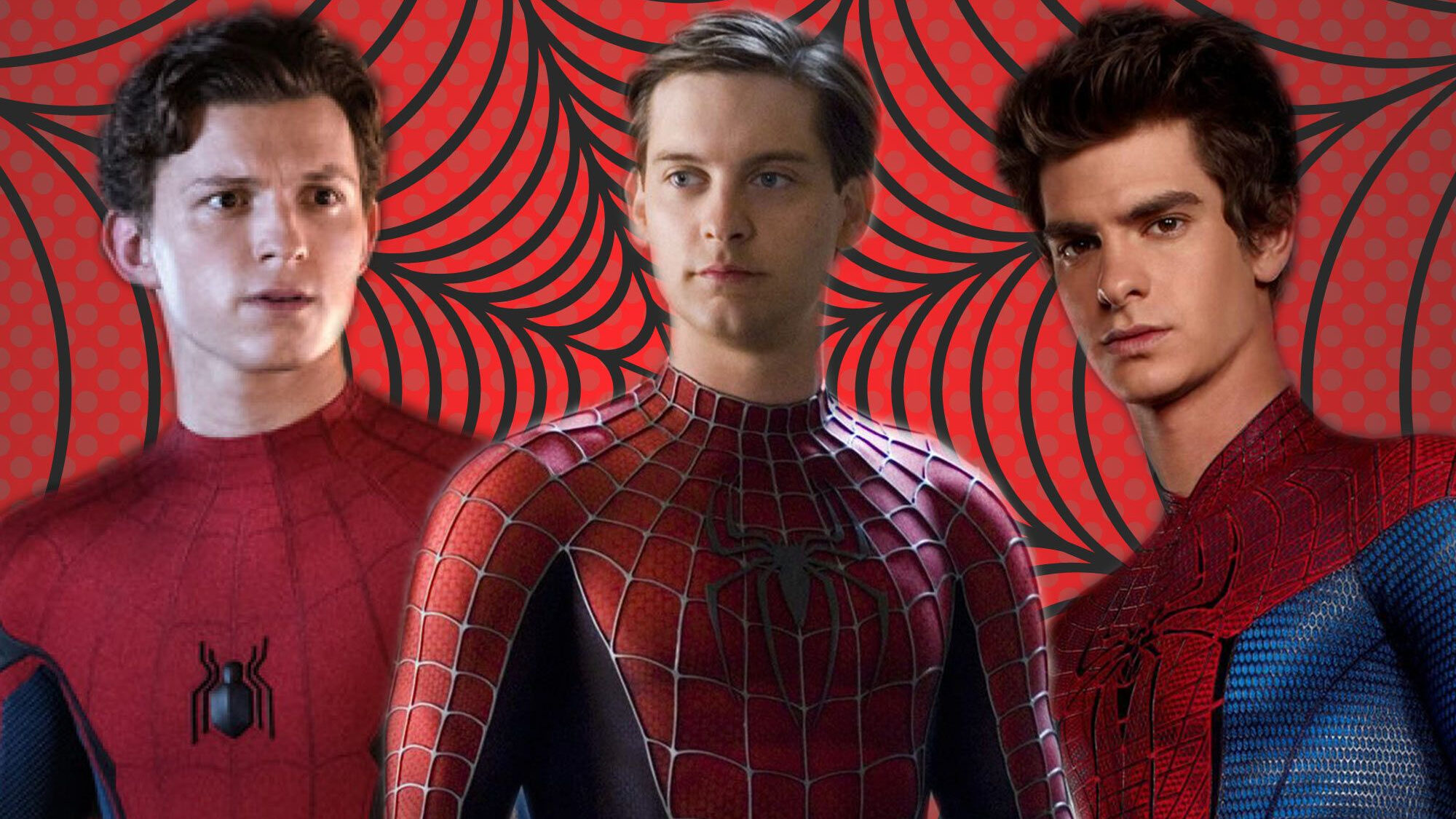 Tobey Maguire And Andrew Garfield Hidden In The Spider-Man: No Way Home ...