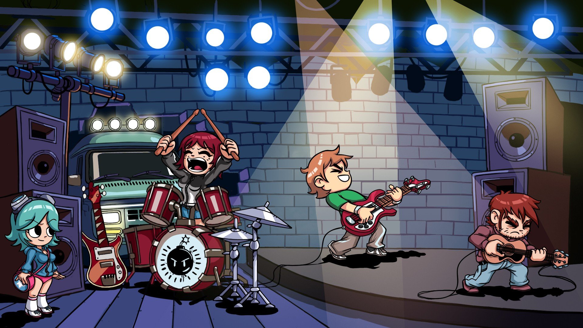 Scott Pilgrim vs the World