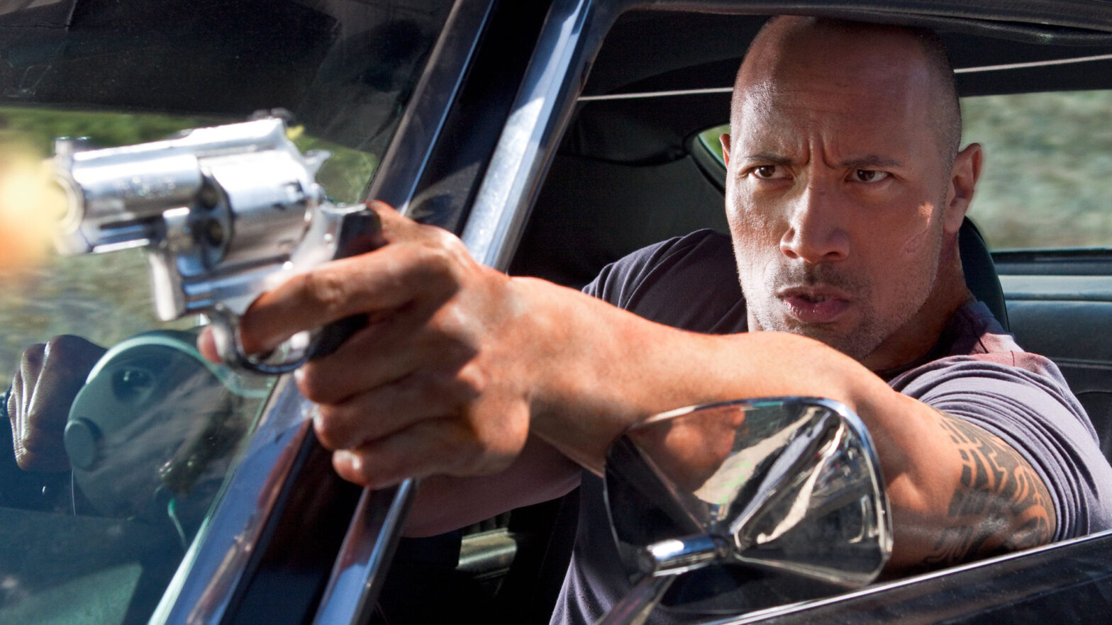 Dwayne Johnson Shows Off New Look At Netflix Action Movie