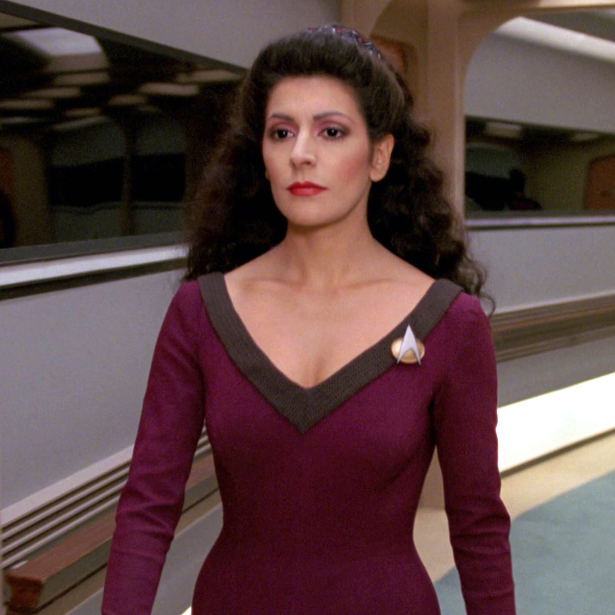 Troi Star Trek Actress