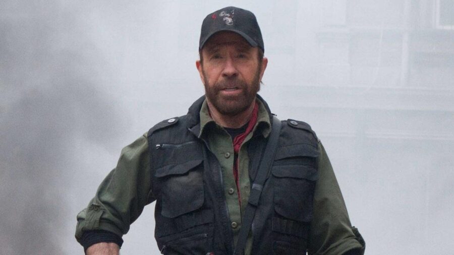 Chuck Norris The Expendables