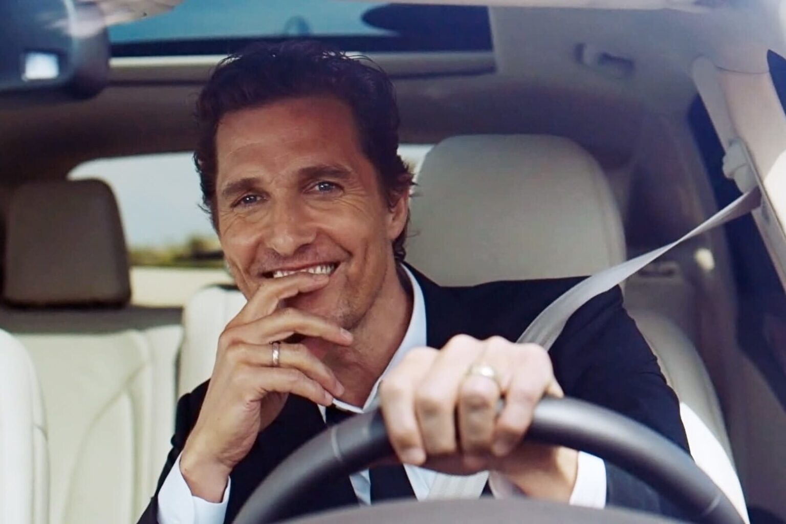 One of Matthew McConaughey's Most Acclaimed Movies Hit Netflix This Week