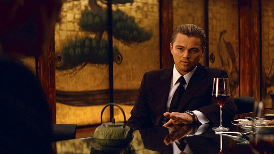 Inception Christopher Nolan Leonardo DiCaprio