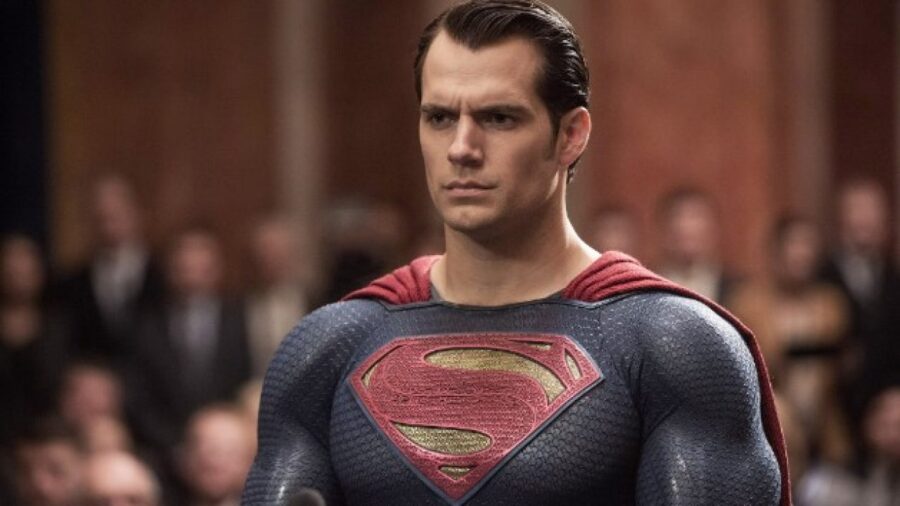 Henry Cavill Could Wear Superman Black Outfit In The Rock's Black Adam -  Geekosity