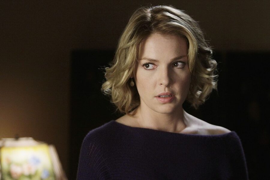 Katherine Heigl Grey's Anatomy