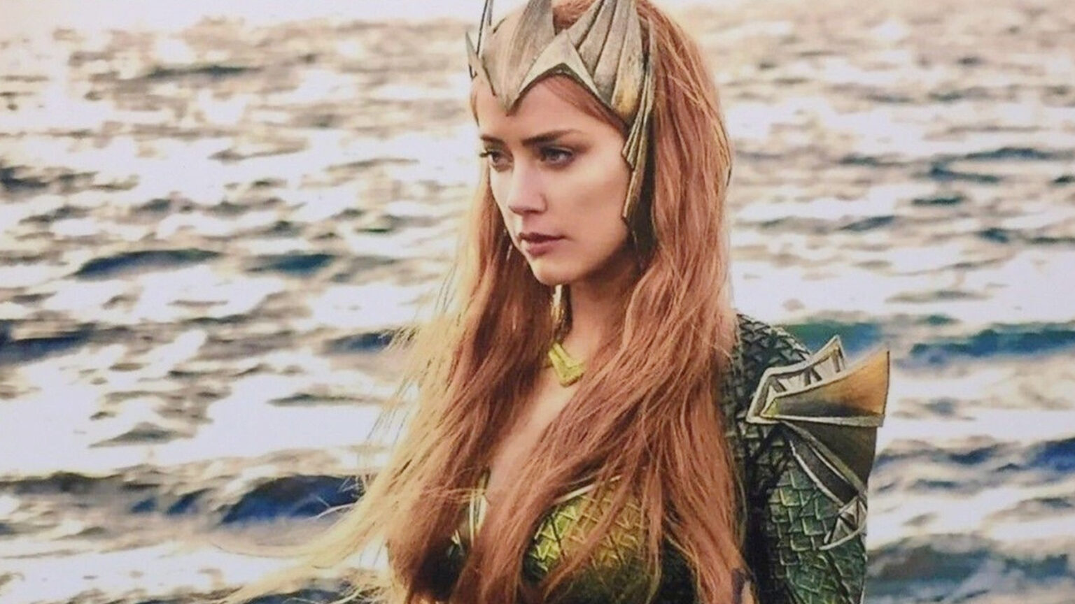 Amber Heard Cut Out Of Aquaman 2 For Good 7549