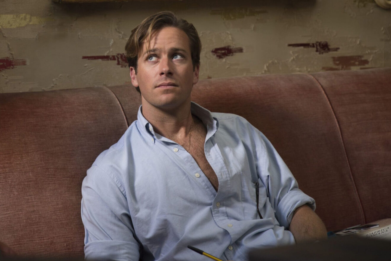 See Alleged Cannibal Armie Hammer In Death On The Nile Trailer | GIANT ...