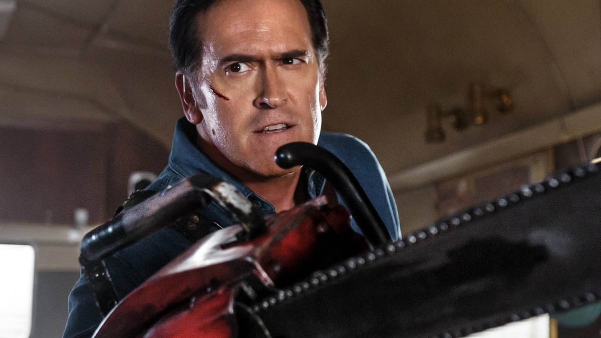 Bruce Campbell Shares The Terrifying First Look At Evil Dead Rise