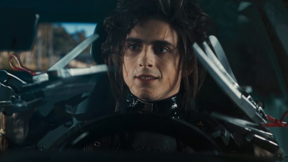 Edward scissorhands 2