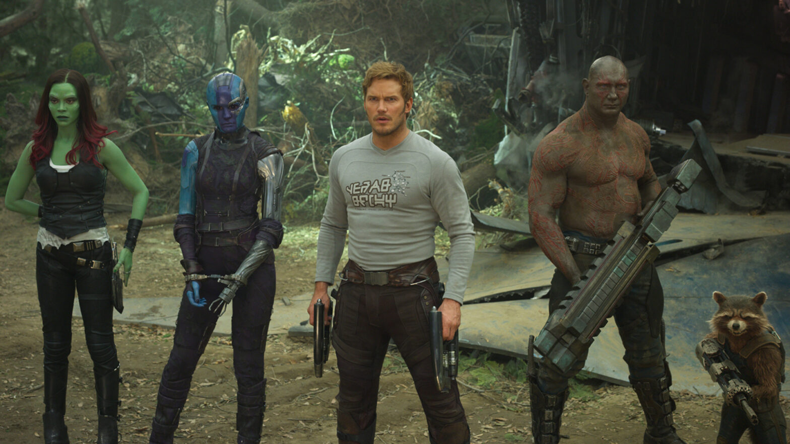 See Chris Pratt Celebrates Guardian Of The Galaxy Anniversary In