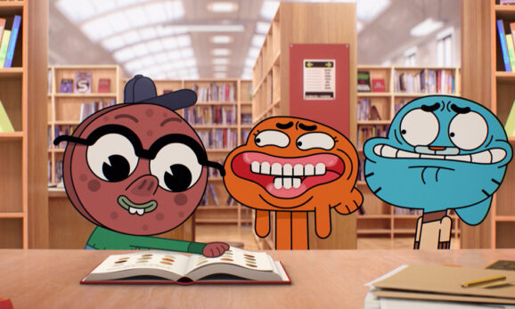 The Amazing World Of Gumball Is Getting A Movie