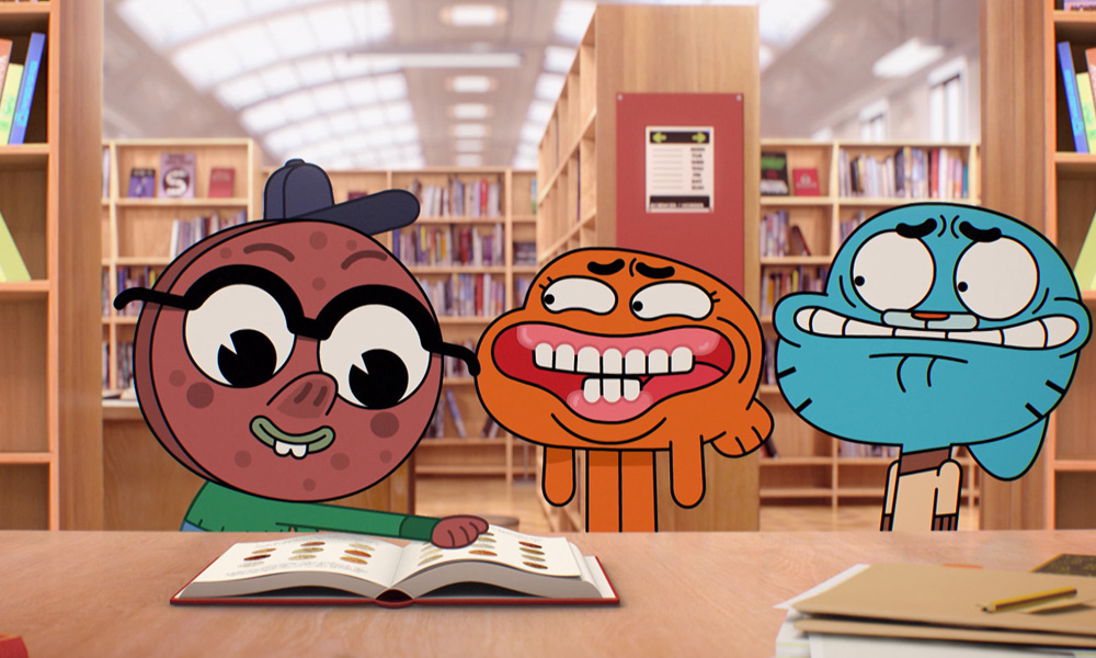 The Amazing World of Gumball Max cartoon Network