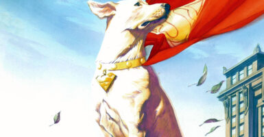 krypto superdog dc james gunn