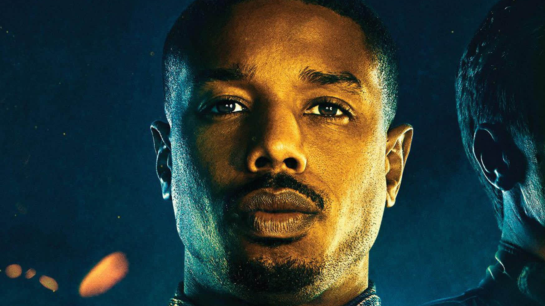 Creed actor Michael B. Jordan suits up as Val-Zod in stunning image