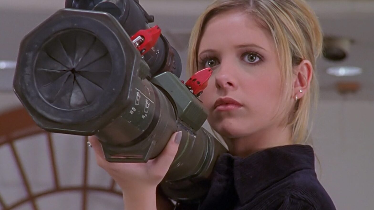 Sarah Michelle Gellar Reveals If Shes In The Buffy The Vampire Slayer