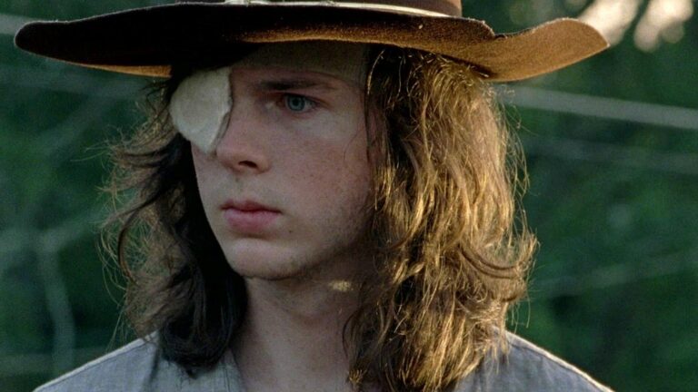 Carl To Return For The Walking Dead Movie?