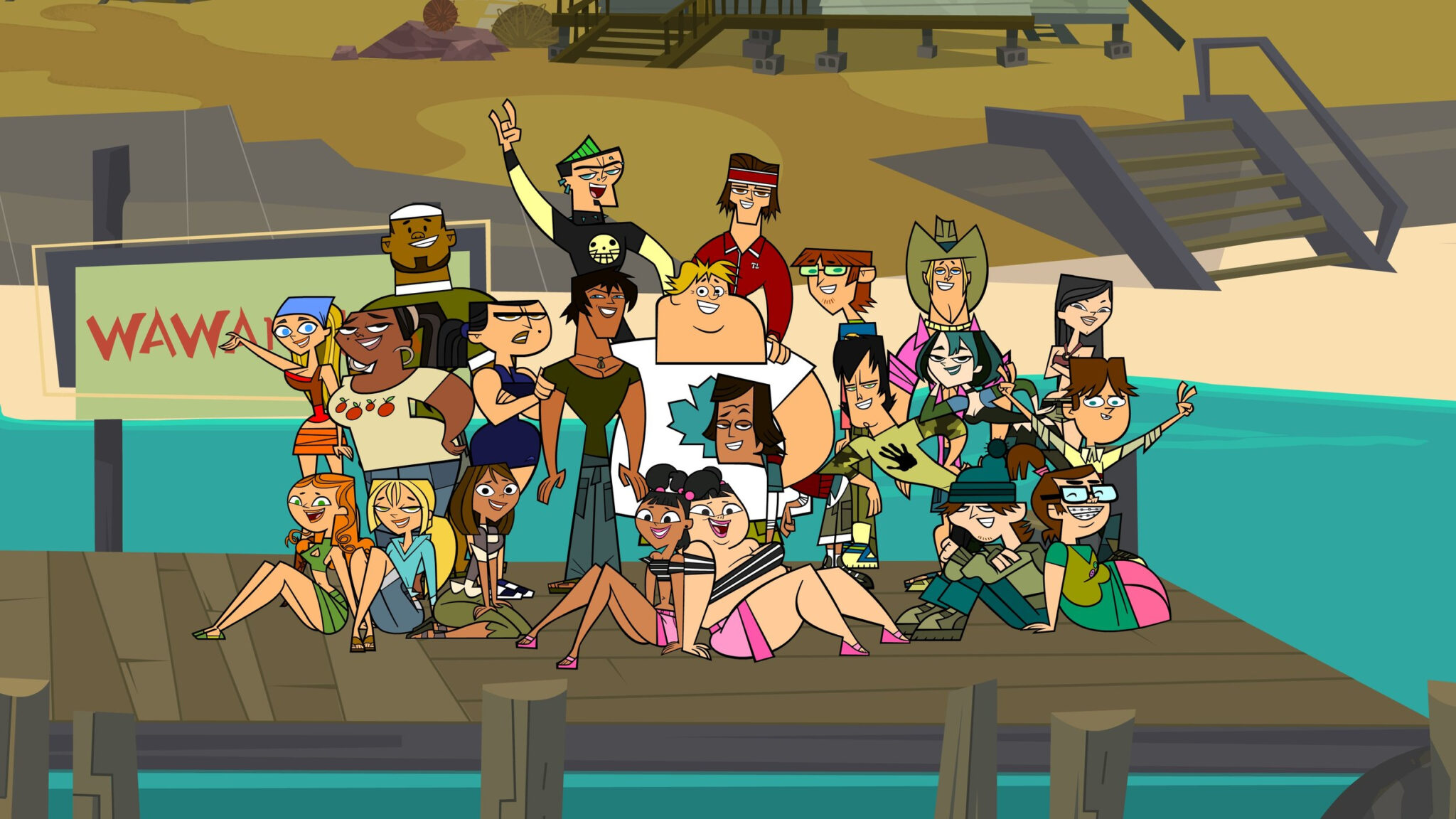 Total drama island guys