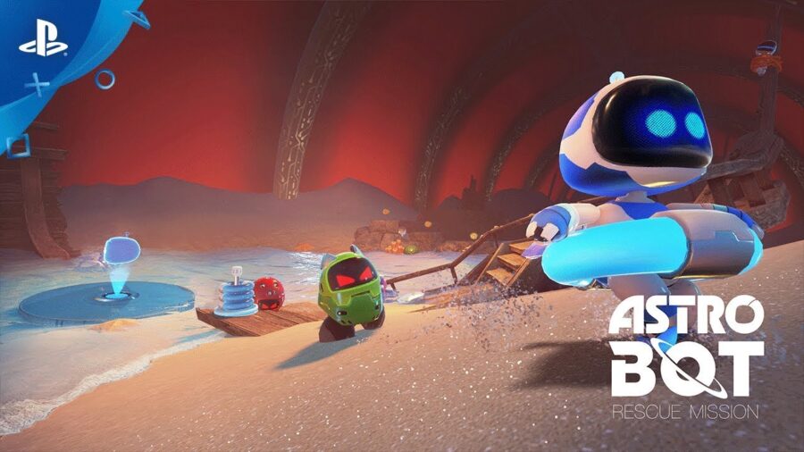 Free Playstation Game Astro Bot
