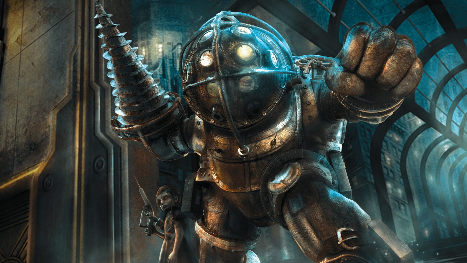 games like bioshock and system shock
