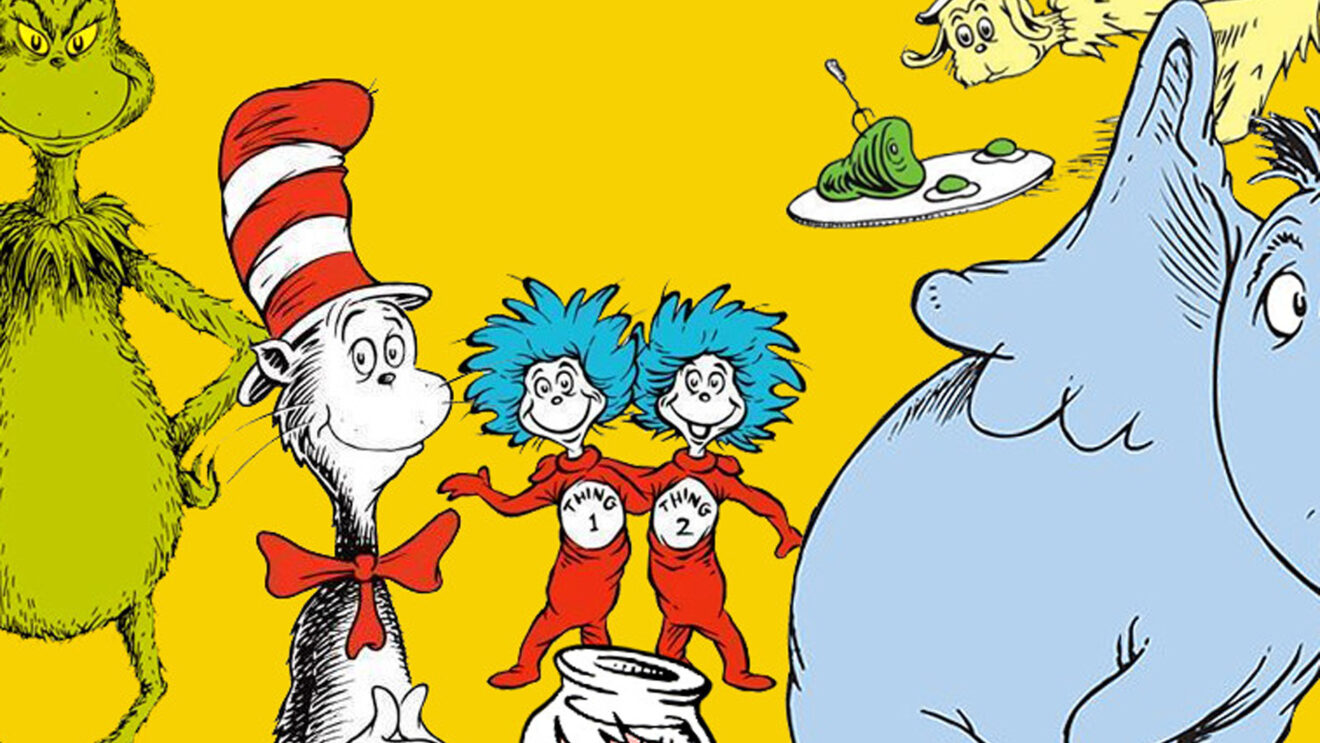 Ebay Bans Used Dr. Seuss Books From Being Sold | GIANT FREAKIN ROBOT