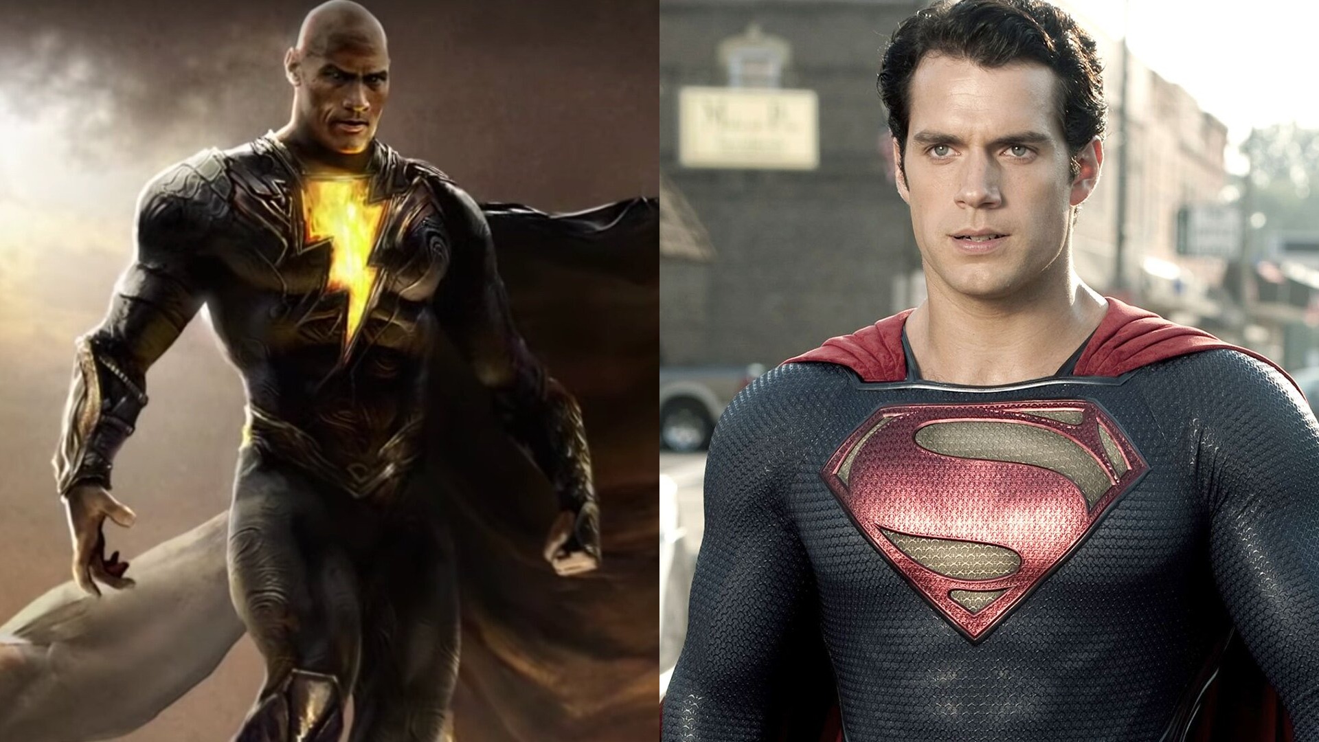 Is Henry Cavill Confirmed as Playing Superman in “Black Adam”? - Superman  Homepage